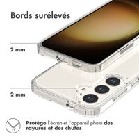 Accezz Coque Xtreme Impact Samsung Galaxy S24 Plus - Transparent