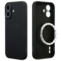 imoshion Coque Couleur avec MagSafe Apple iPhone 17 - Noir