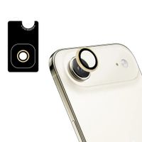 imoshion Protection d'objectif d'appareil photo (pack de 2) Apple iPhone Air - Or Clair