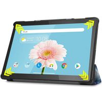imoshion Coque tablette Design Trifold Lenovo Tab M10 - Space