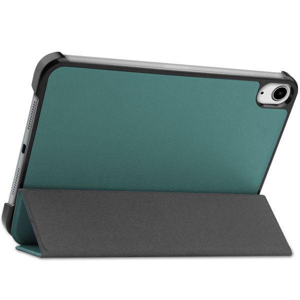 imoshion Coque tablette Trifold iPad Mini 7 (2024) / iPad Mini 6 (2021) - Vert foncé