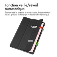 imoshion Coque tablette Trifold Honor Pad 10 - Noir