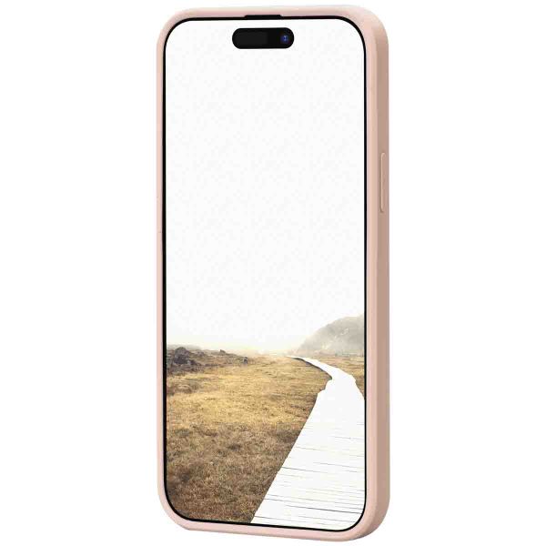 dbramante1928 Coque arrière Greenland iPhone 15 Pro Max - Rose