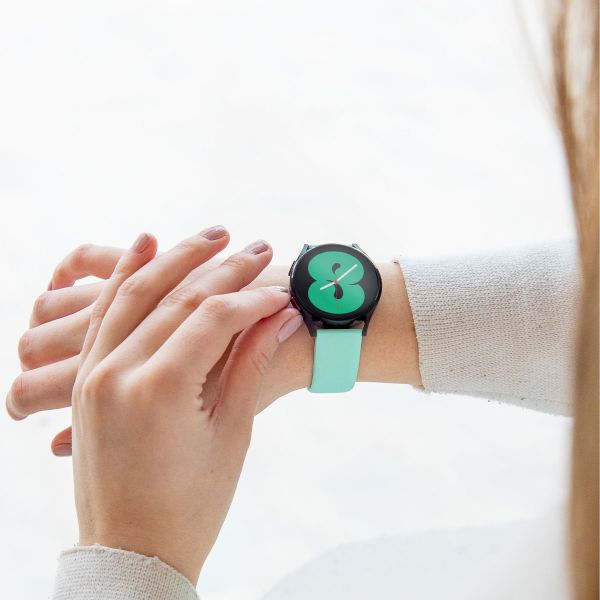 imoshion Bracelet Sport en silicone le Fitbit Versa 2 / Versa Lite - Menthe verte