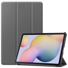 imoshion Coque tablette Trifold Samsung Galaxy Tab S8 / S7 - Gris