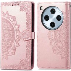 imoshion Etui de télephone Mandala Oppo Find X8 Pro - Rose Doré