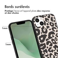 imoshion Coque Design iPhone 14 Plus - Leopard