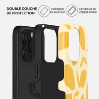 Burga Coque arrière Tough iPhone 16 Pro - Lemon Tart