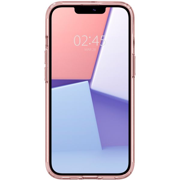 Spigen Coque Ultra Hybrid iPhone 13 - Rose Dorée