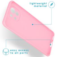 imoshion Coque Couleur Xiaomi Mi 11 - Rose