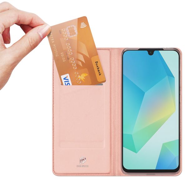 Dux Ducis Étui de télephone Slim Samsung Galaxy A17 (5G) - Rose Doré