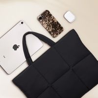 Selencia Sac ordinateur portables Vaya Puffy 16 pouces - Midnight Black