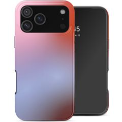 Selencia Coque arrière Vivid avec MagSafe Apple iPhone 17 Pro Max - Gradient Soft Blush