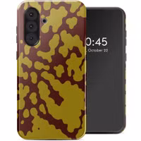 Selencia Coque arrière Vivid Samsung Galaxy A36 / A56 - Moo'd Olive Dust