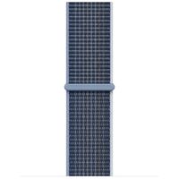 Apple Bracelet Sport Loop Apple Watch Series 1 t/m 11 / SE / Ultra (44/45/46/49 mm) - Storm Blue