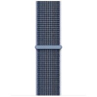 Apple Sport Loop bracelet Apple Watch Series 1-10 / SE / Ultra (2) - 42/44/45/46/49 mm - Storm Blue