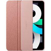 Spigen Coque tablette Urban Fit iPad Air 11 pouces (2024) M2 / Air 5 (2022) / Air 4 (2020) - Rosé Champagne