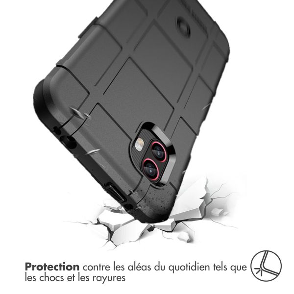 imoshion Coque Rugged Shield Samsung Galaxy Xcover 6 Pro - Noir