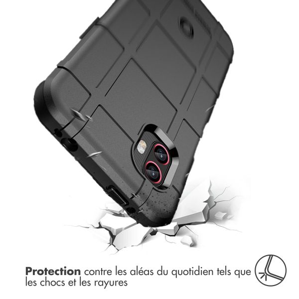 imoshion Coque Arrière Rugged Shield Samsung Galaxy Xcover 6 Pro - Noir