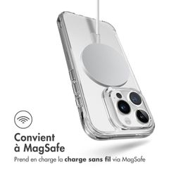 imoshion Coque Rugged Air MagSafe Apple iPhone 15 Pro Max - Transparent