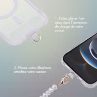 imoshion Pad pour cordon de téléphone - Pack de 2 - Dorée