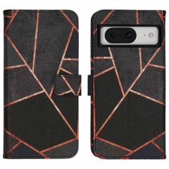 imoshion Coque silicone design Google Pixel 8 Pro - Black Graphic