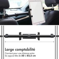 imoshion Support de tablette pour voiture - Appui-tête - Universel - Réglable