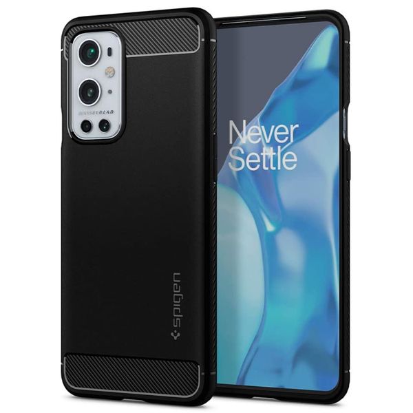 Spigen Coque Rugged Armor OnePlus 9 Pro - Noir