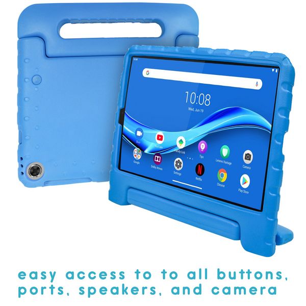 imoshion Coque kidsproof avec poignée Lenovo Tab M10 Plus / M10 FHD Plus