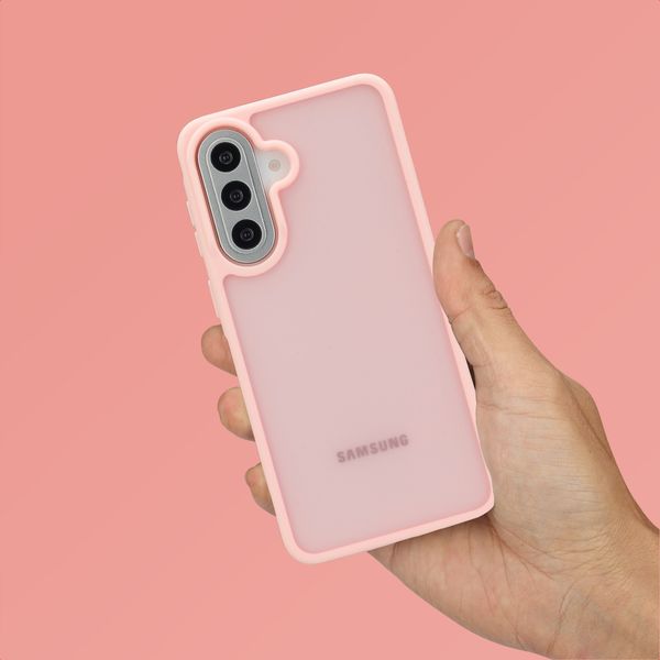 imoshion Coque Color Guard Samsung Galaxy A57 (5G) - Rose clair