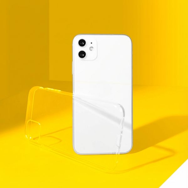 Accezz Coque Clear Motorola Moto G9 Plus - Transparent