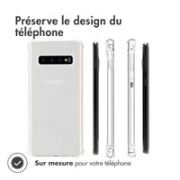 imoshion Coque antichoc Samsung Galaxy S10 - Transparent