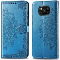 imoshion Etui de télephone Mandala Xiaomi Poco X3 (Pro) - Turquoise