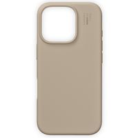 iDeal of Sweden Coque Silicone Apple iPhone 16 Pro Max - Beige