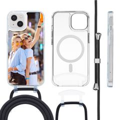Concevez votre Coque MagSafe avec cordon amovible  Apple iPhone 15 - Transparent