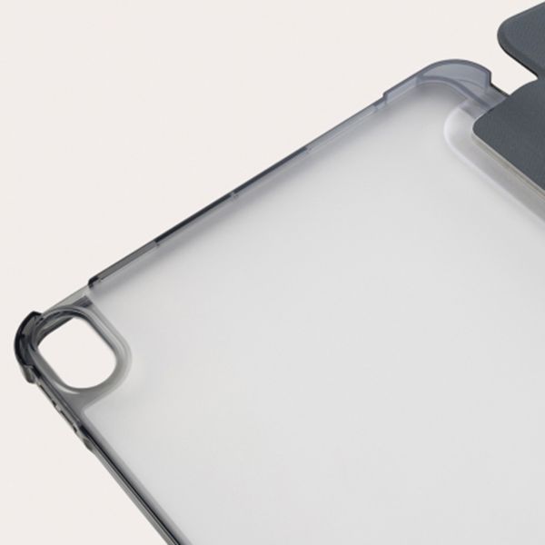 Tucano Satin folio case iPad Air 11 pouces (2024) M2 - Gris