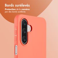 imoshion Coque Couleur Samsung Galaxy A17 - Apricot Crush Orange