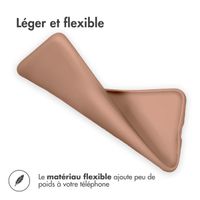 imoshion Coque Couleur Samsung Galaxy A22 (5G) - Taupe
