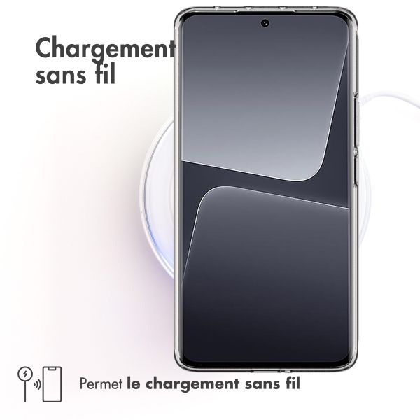 Accezz Coque Clear Xiaomi 13 Pro - Transparent