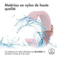imoshion Bracelet en nylon élastique  - Connexion universelle 22 mm - Rose