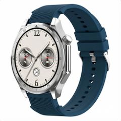 imoshion Bracelet en silicone OnePlus Watch 3 / 2 / 2R / Oppo Watch X2 / X - Bleu foncé