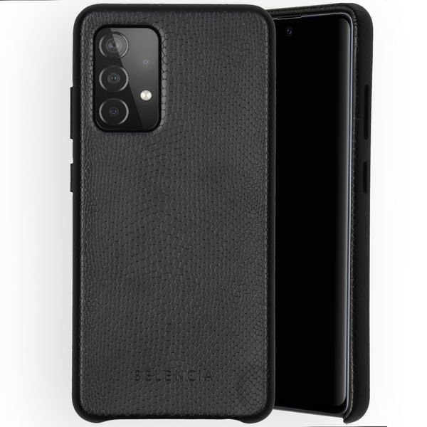 Selencia Coque Gaia Serpent Samsung Galaxy A52(s) (5G/4G) - Noir