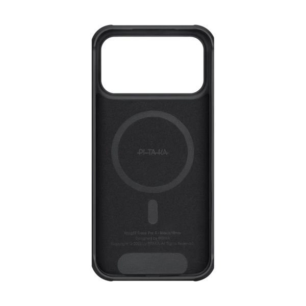 Pitaka Coque Aramid ProGuard Apple iPhone 17 Pro - Noir