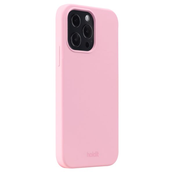 Holdit Coque Silicone Apple iPhone 13 Pro - Pink