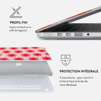 Burga Coque Rigide Apple MacBook Air 13 pouces (2022 / 2024 M3 chip / 2025 M4 chip) - A2681 / A3113 / A3240 - Sunset Glow