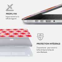 Burga Coque Rigide MacBook Air 13 pouces (2022) / Air 13 pouces (2024) M3 chip - A2681 / A3113 - Sunset Glow