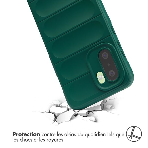 imoshion EasyGrip Backcover OnePlus 15R - Vert foncé