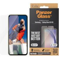 PanzerGlass ﻿Film de protection d'écran anti-bactérien Refresh Ultra-Wide Fit Samsung Galaxy A55