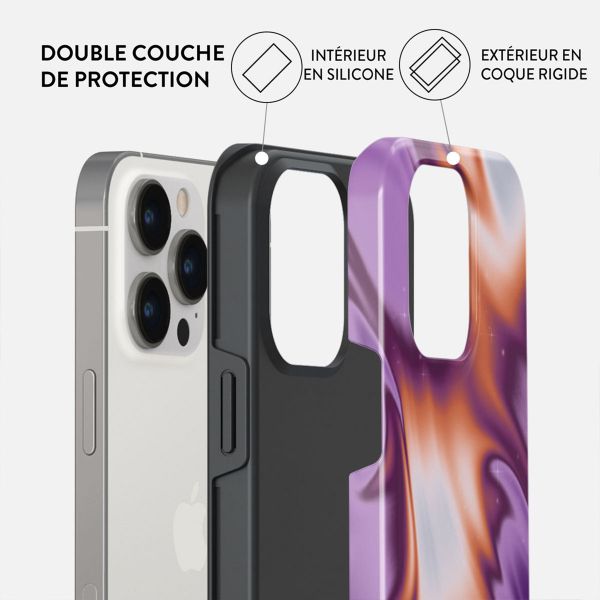 Burga Coque arrière Tough iPhone 15 Pro Max - Nebula