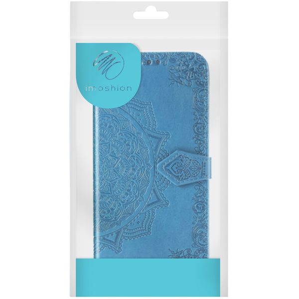 imoshion Etui de téléphone portefeuille Mandala OnePlus Nord CE 3 / CE 3 Lite - Turquoise